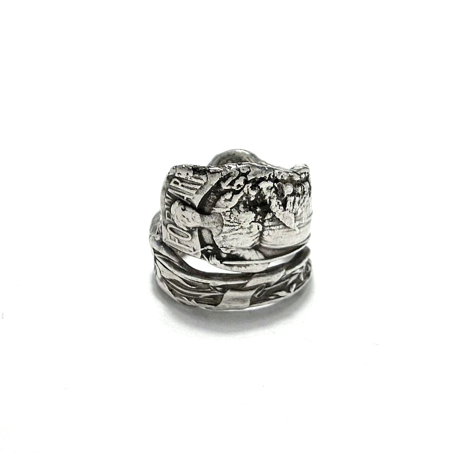 Spoon Ring　No.4974　20号