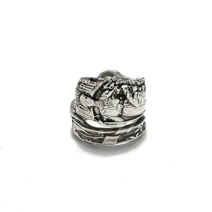 Spoon Ring　No.4974　20号