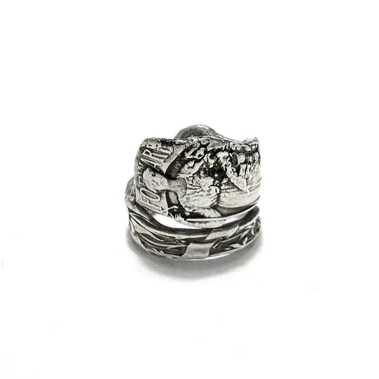 Spoon Ring　No.4974　20号