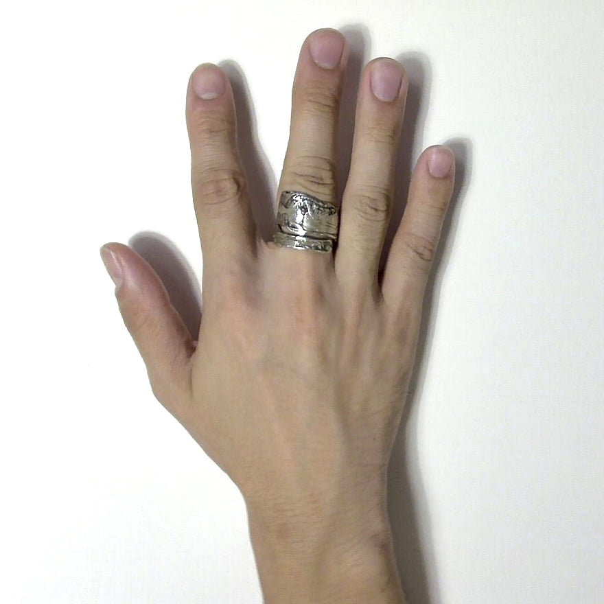 Spoon Ring　No.4974　20号