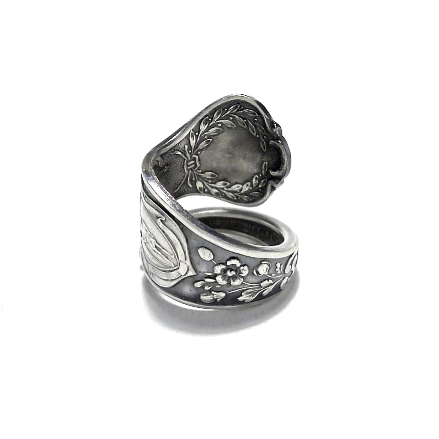 Spoon Ring　No.4975　20号