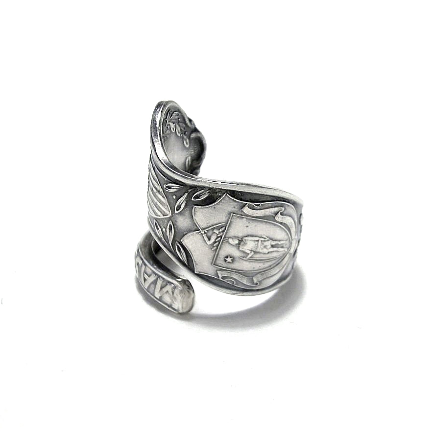 Spoon Ring　No.4975　20号