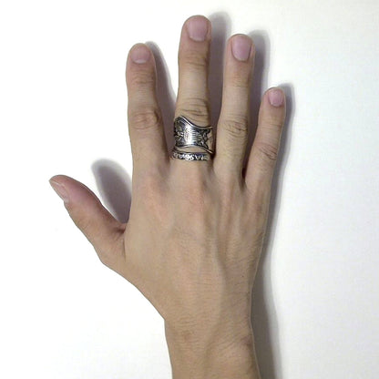 Spoon Ring　No.4975　20号