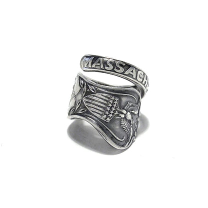 Spoon Ring　No.4975　20号