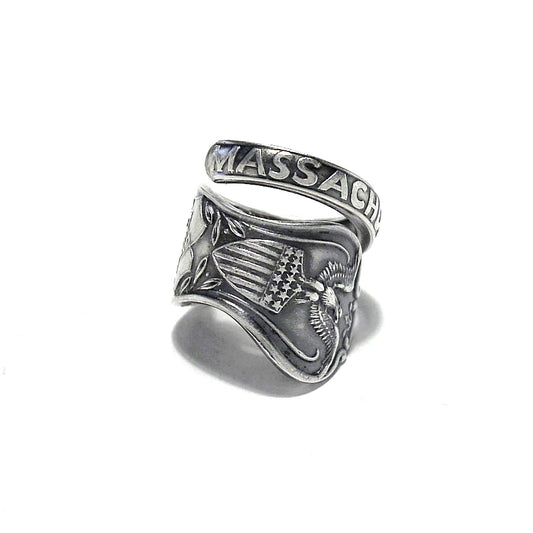 Spoon Ring　No.4975　20号