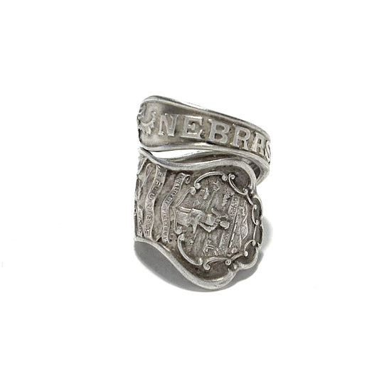 Spoon Ring　No.4976　21号