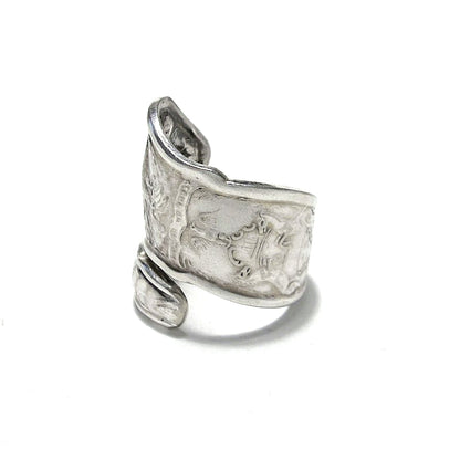 Spoon Ring　No.4977　21号