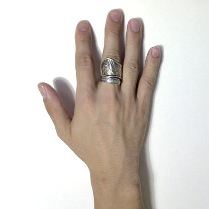 Spoon Ring　No.4977　21号