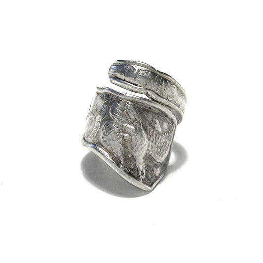 Spoon Ring　No.4977　21号