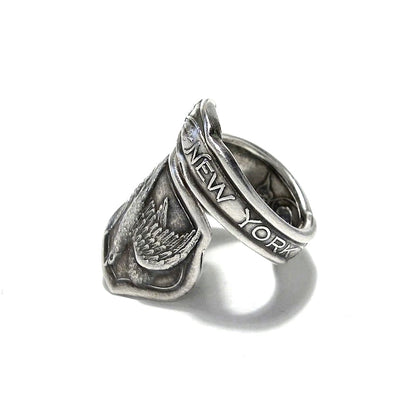 Spoon Ring　No.4984　24号