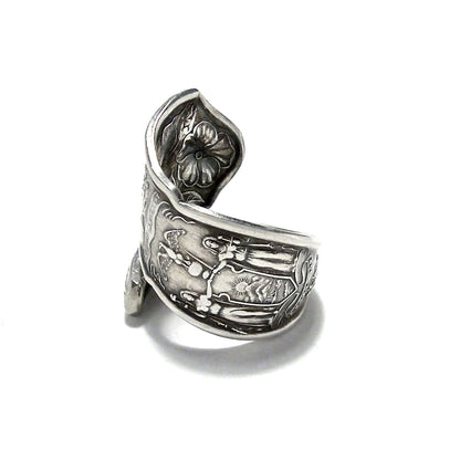 Spoon Ring　No.4984　24号