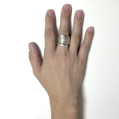 Spoon Ring　No.4985　24号