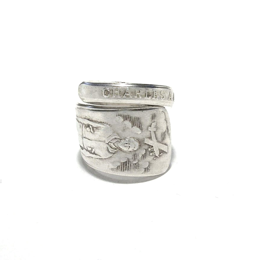 Spoon Ring　No.4985　24号