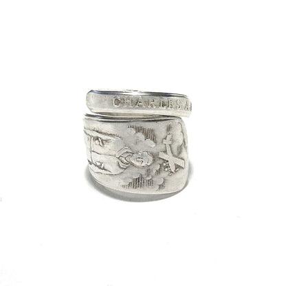 Spoon Ring　No.4985　24号