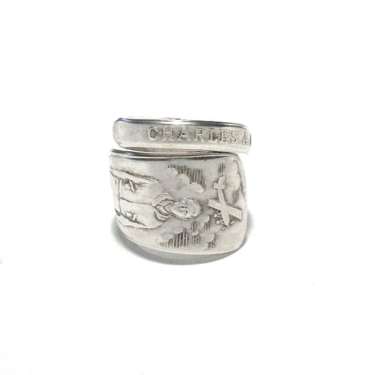 Spoon Ring　No.4985　24号