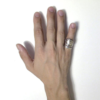 Spoon Ring　No.4990　11号