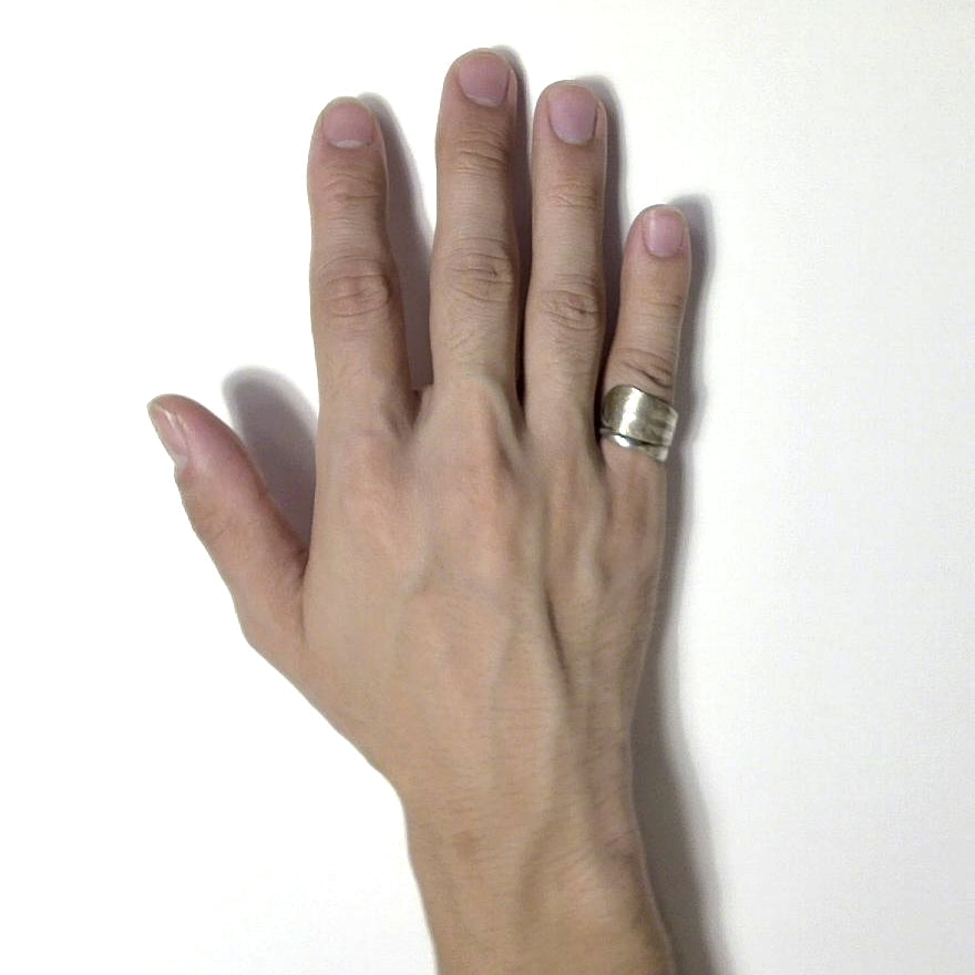 Spoon Ring　No.4993　12号