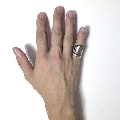 Spoon Ring　No.4994　12号