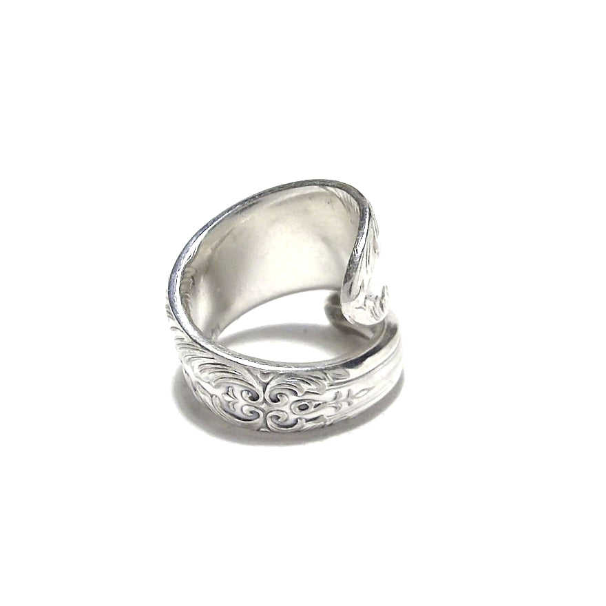 Spiral Spoon Ring　No.7995　15号