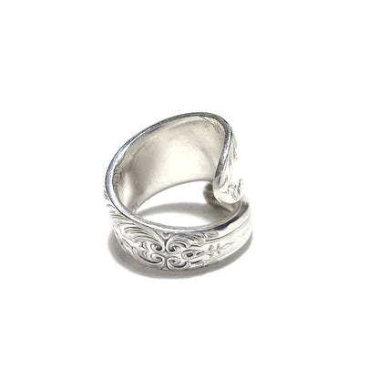 Spiral Spoon Ring　No.7995　15号