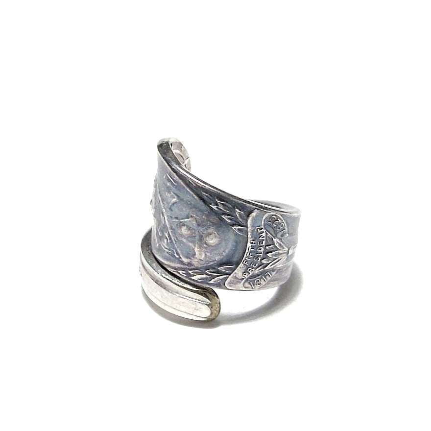 President Spoon Ring　　No.7846　11号　James Monroe