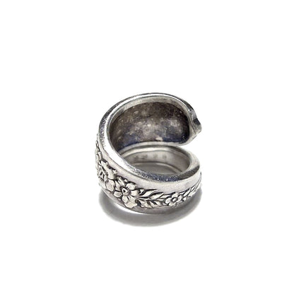 Spiral Spoon Ring　No.7956　10号