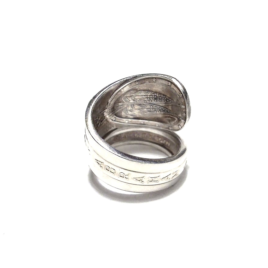 President Spoon Ring　　No.7878　18号　Abraham Lincoln