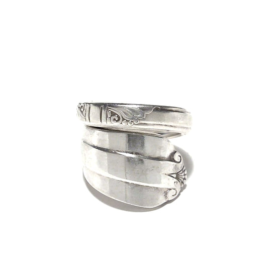 Spiral Spoon Ring　No.7797　23号