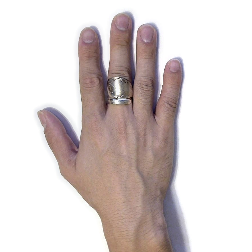 Spoon Ring　No.7775　20号