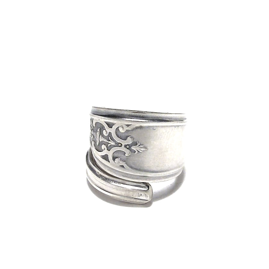 Spiral Spoon Ring　No.8006　15号