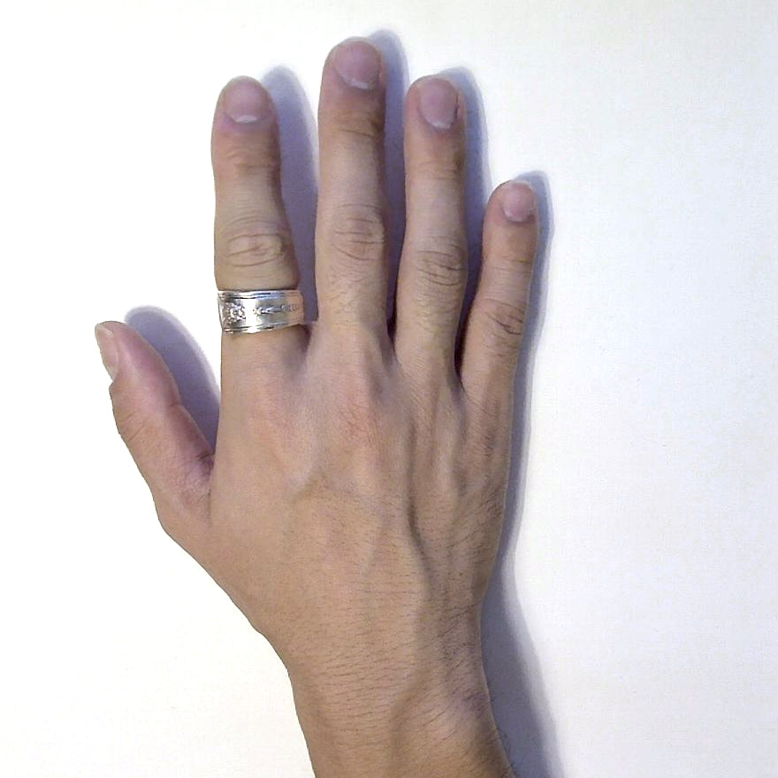 Spoon Ring　No.7185　19号