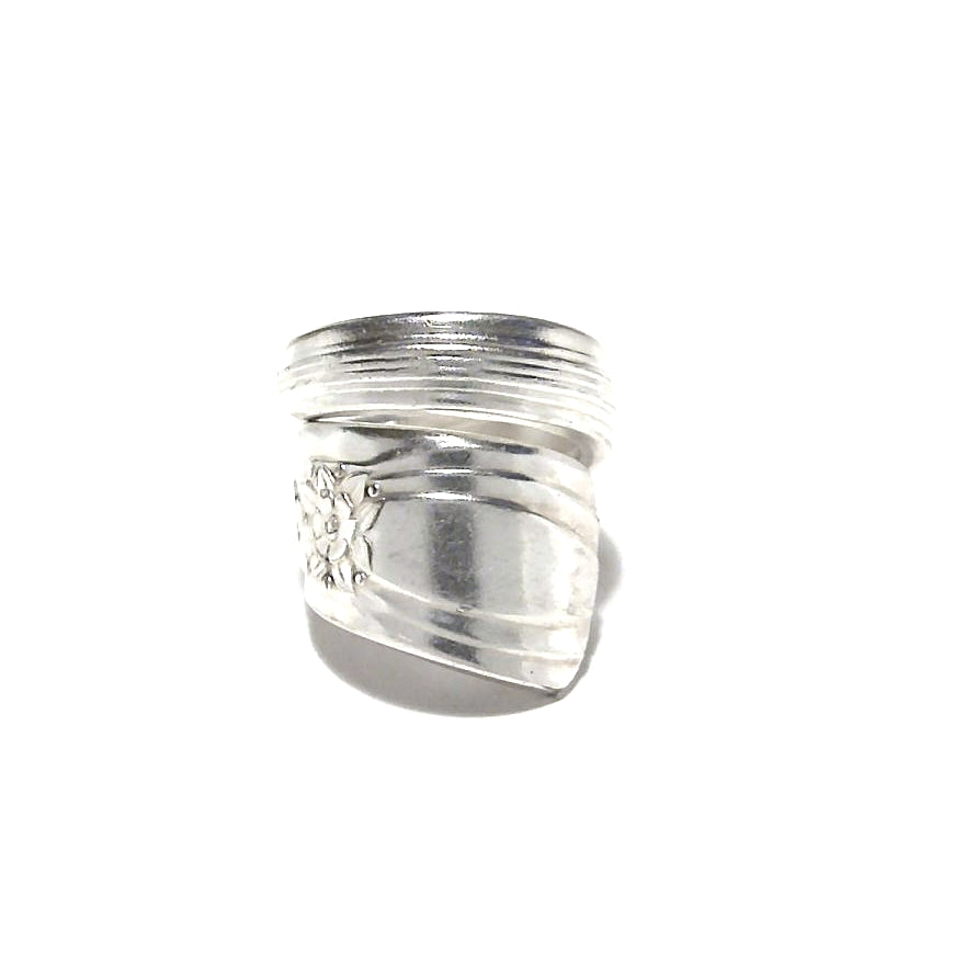 Spiral Spoon Ring　No.7948　11号