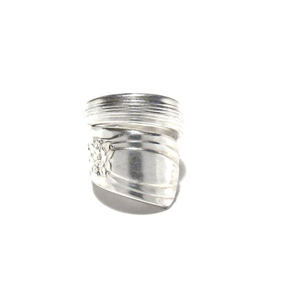 Spiral Spoon Ring　No.7948　11号