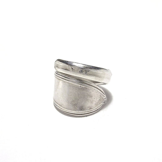 Spiral Spoon Ring　No.7976　14号