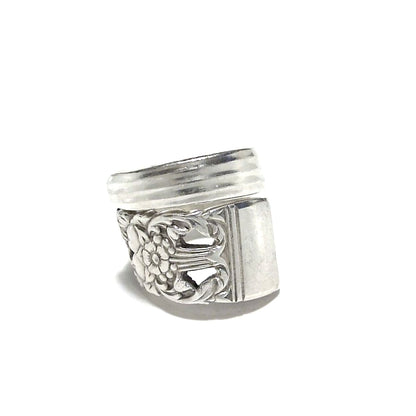 Spiral Spoon Ring　No.7961　11号