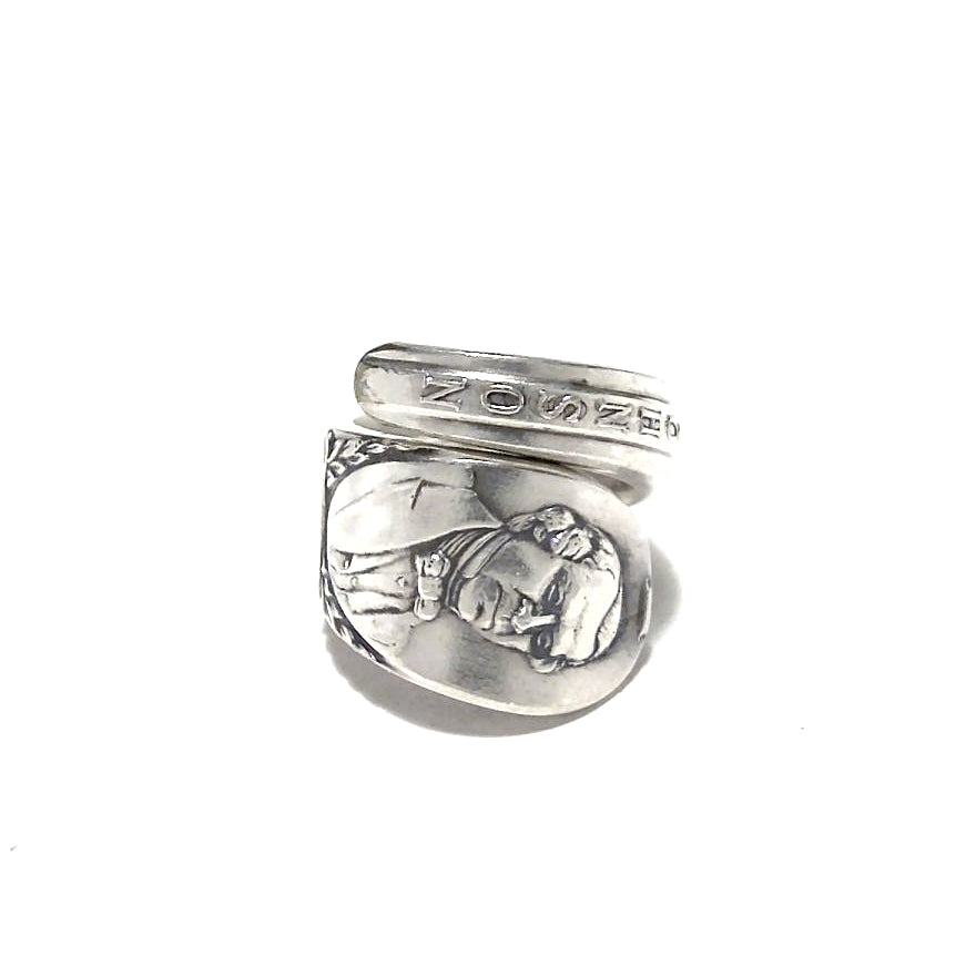 President Spoon Ring　　No.7870　15号　Andrew Johnson
