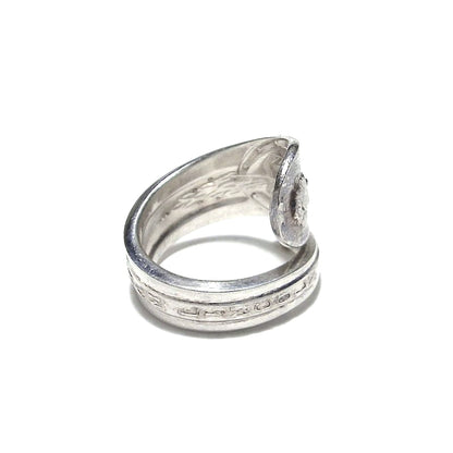 President Spoon Ring　　No.7923　26号　Abraham Lincoln