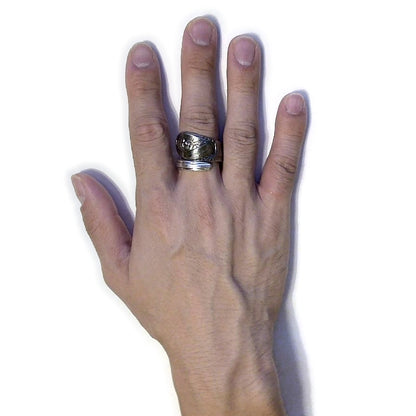 President Spoon Ring　　No.7928　24号　Herbert Hoover