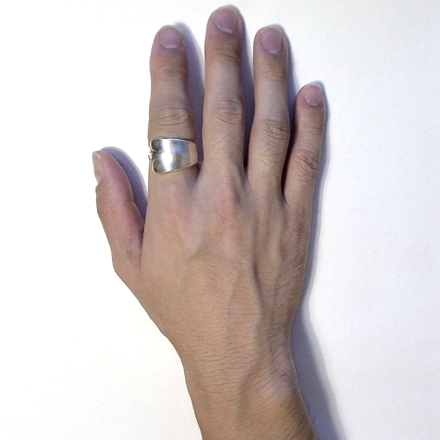 Spoon Ring　No.7194　21号