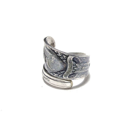 President Spoon Ring　　No.7899　18号　Benjamin Harrison