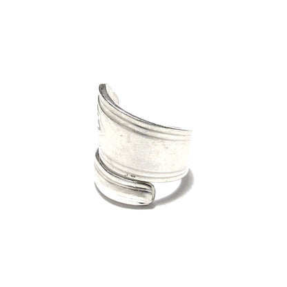 Spiral Spoon Ring　No.7949　11号