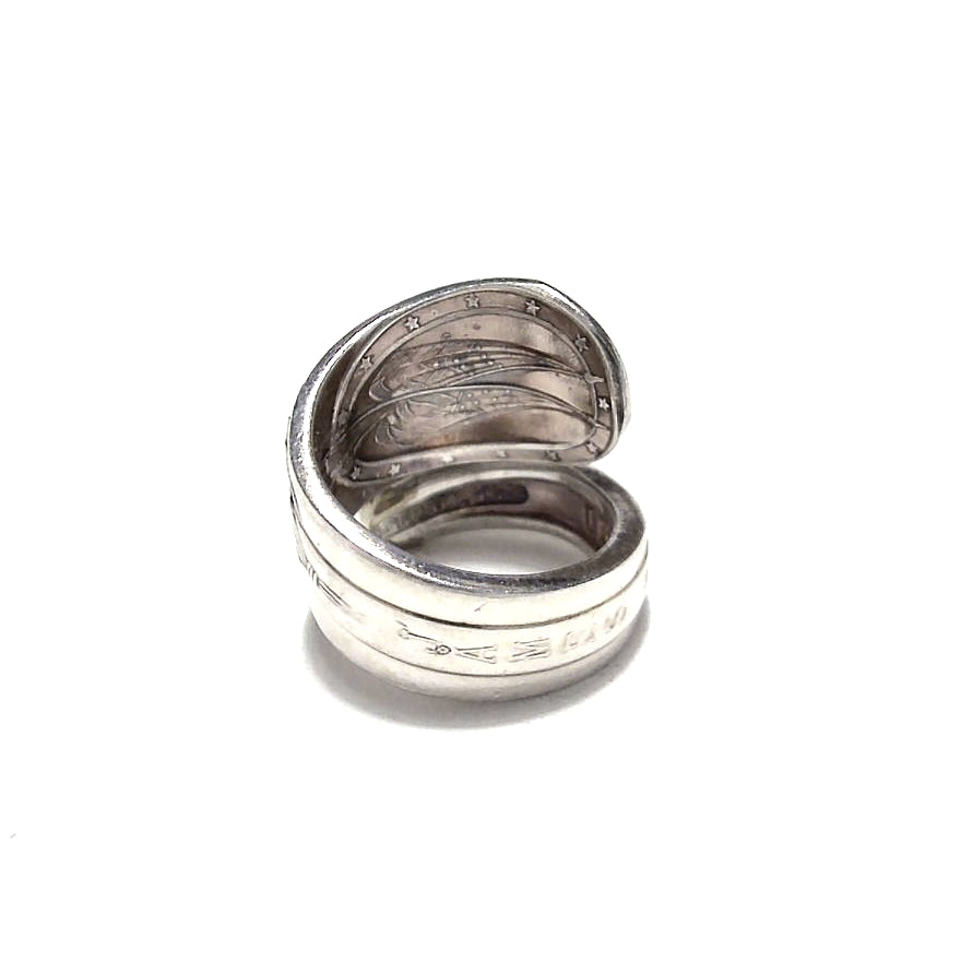 President Spoon Ring　　No.7874　14号　James Buchanan