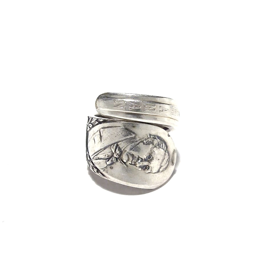 President Spoon Ring　　No.7874　14号　James Buchanan