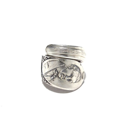 President Spoon Ring　　No.7874　14号　James Buchanan