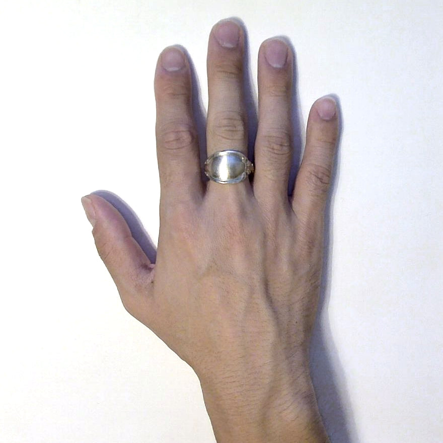 Spoon Ring　No.7321　26号