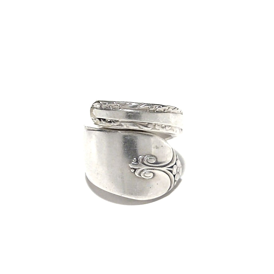 Spiral Spoon Ring　No.7979　14号