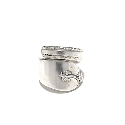 Spiral Spoon Ring　No.7979　14号