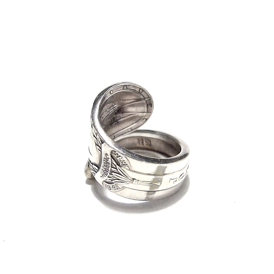 President Spoon Ring　　No.7866　14号　John Tyler