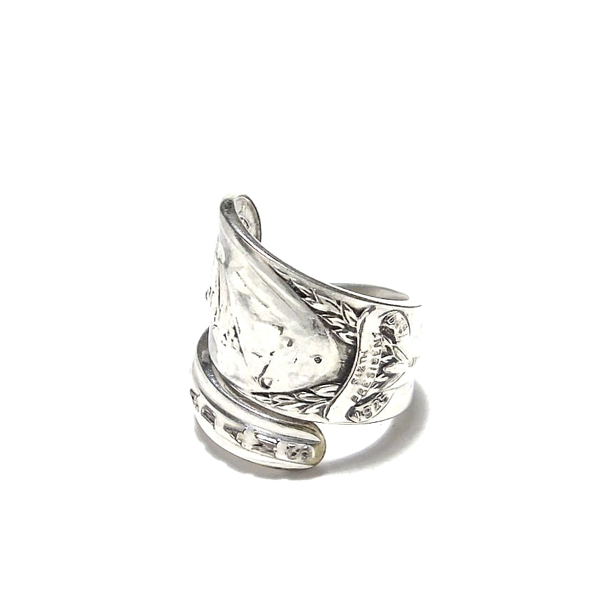 President Spoon Ring　　No.7842　12号　John Quincy Adams