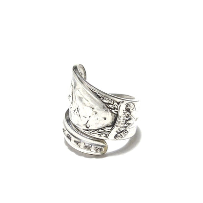 President Spoon Ring　　No.7842　12号　John Quincy Adams
